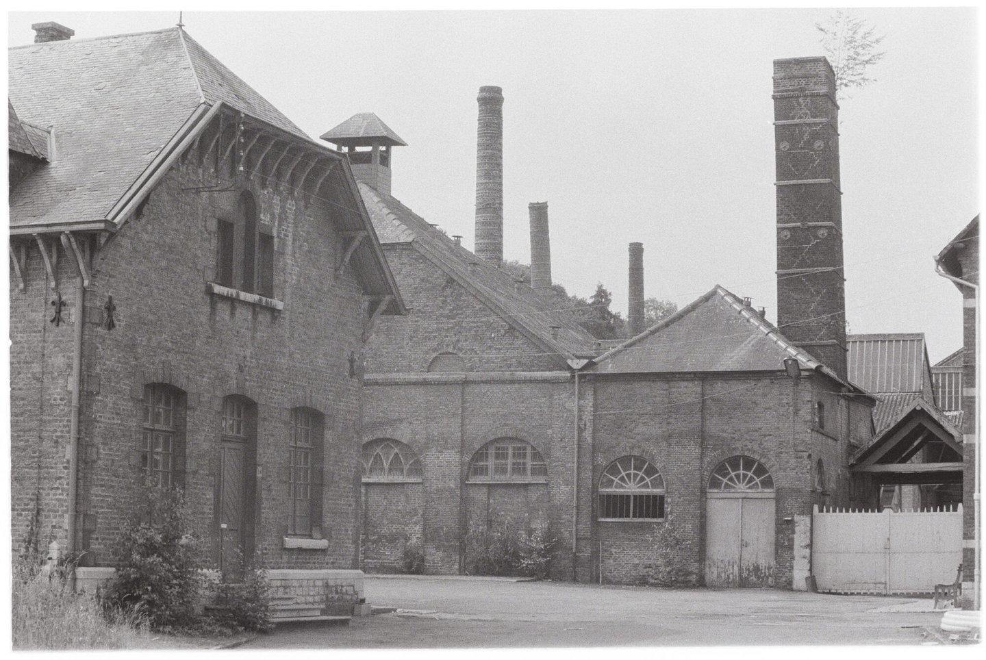 Koperfabriek Usine des Moulins in Warnant