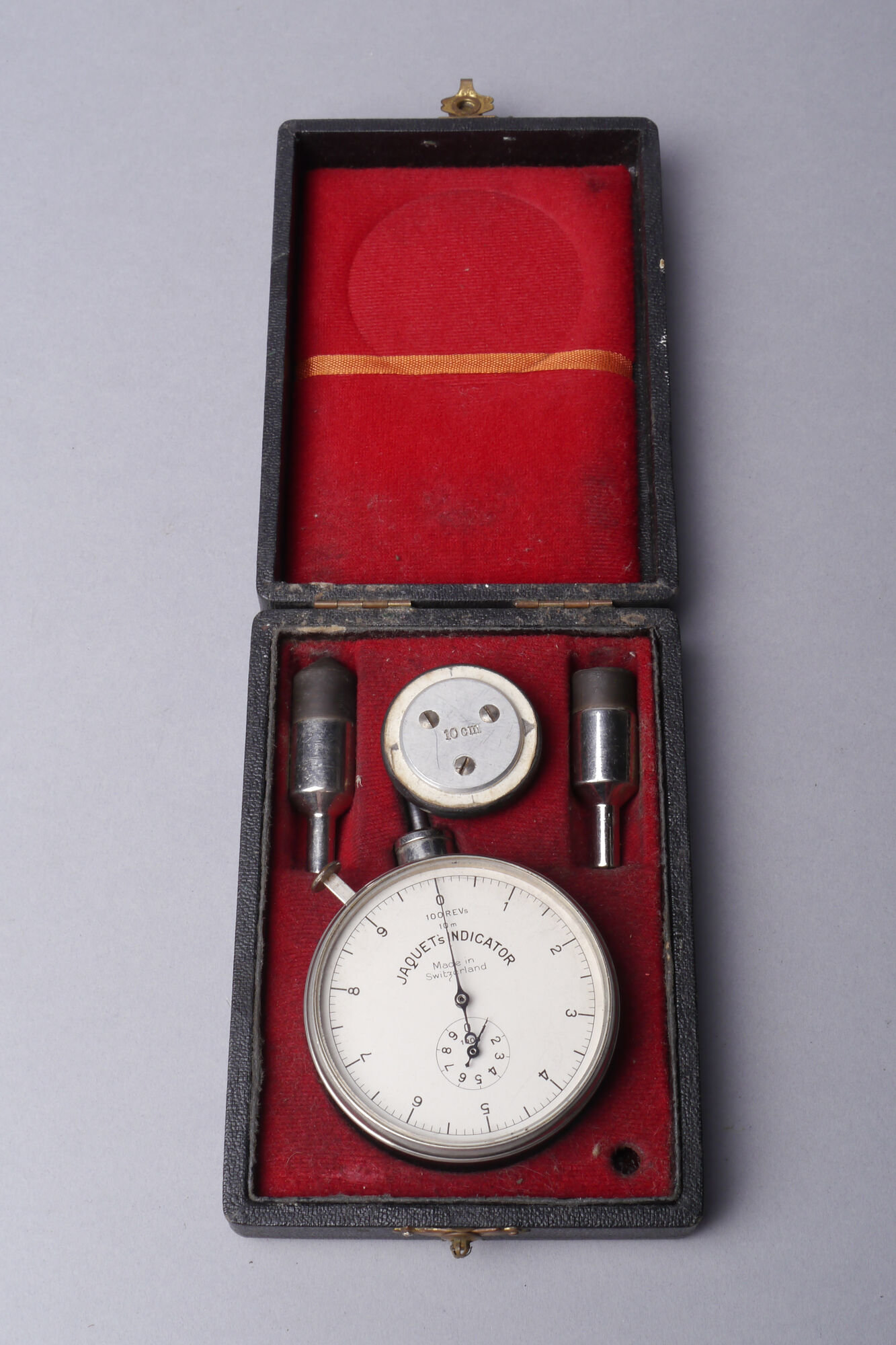 Mechanische tachometer of toerentalmeter van het merk Jaquet