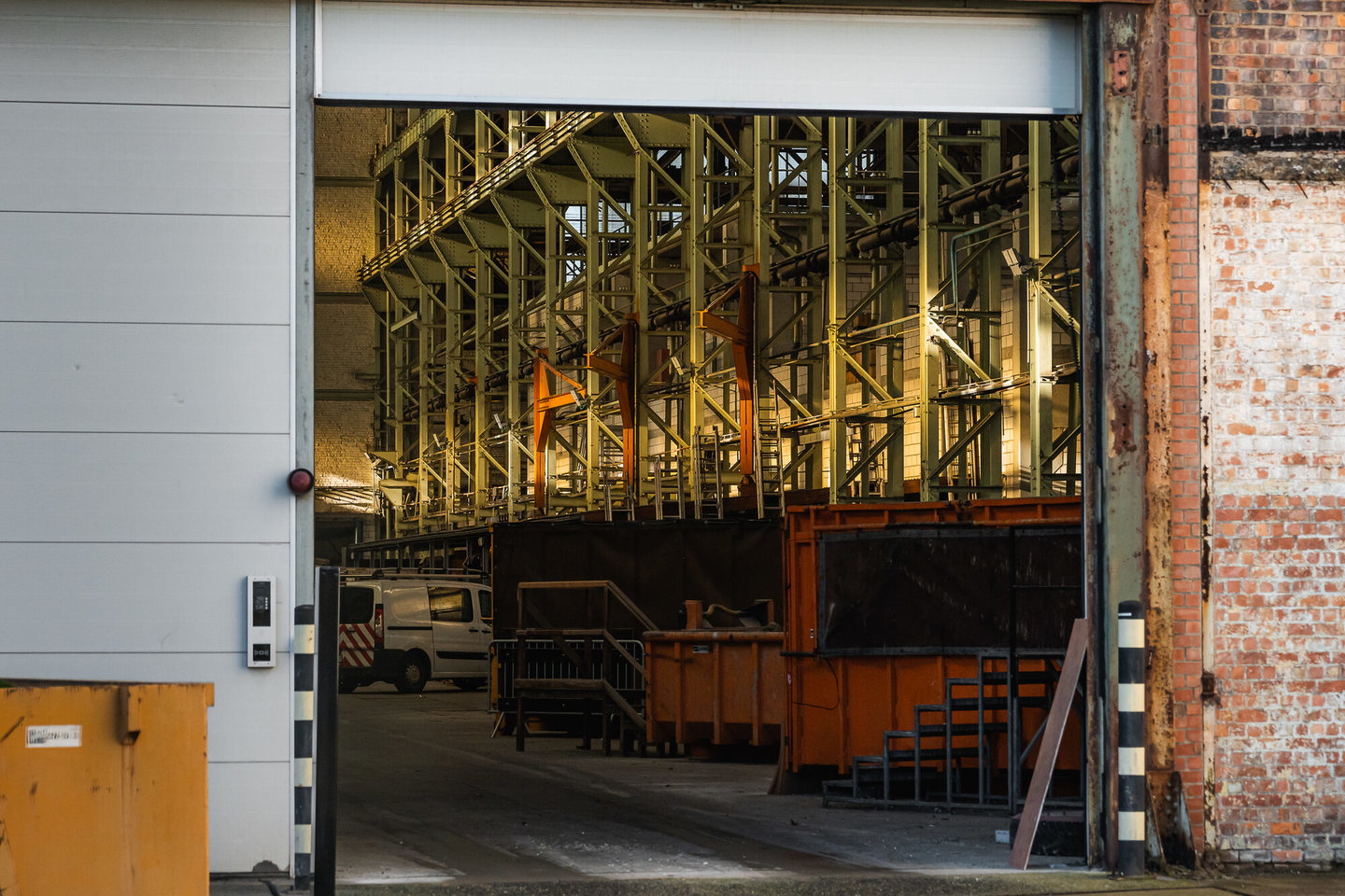 Voormalig fabrieksgebouw van machinebouwer ACEC in Gent