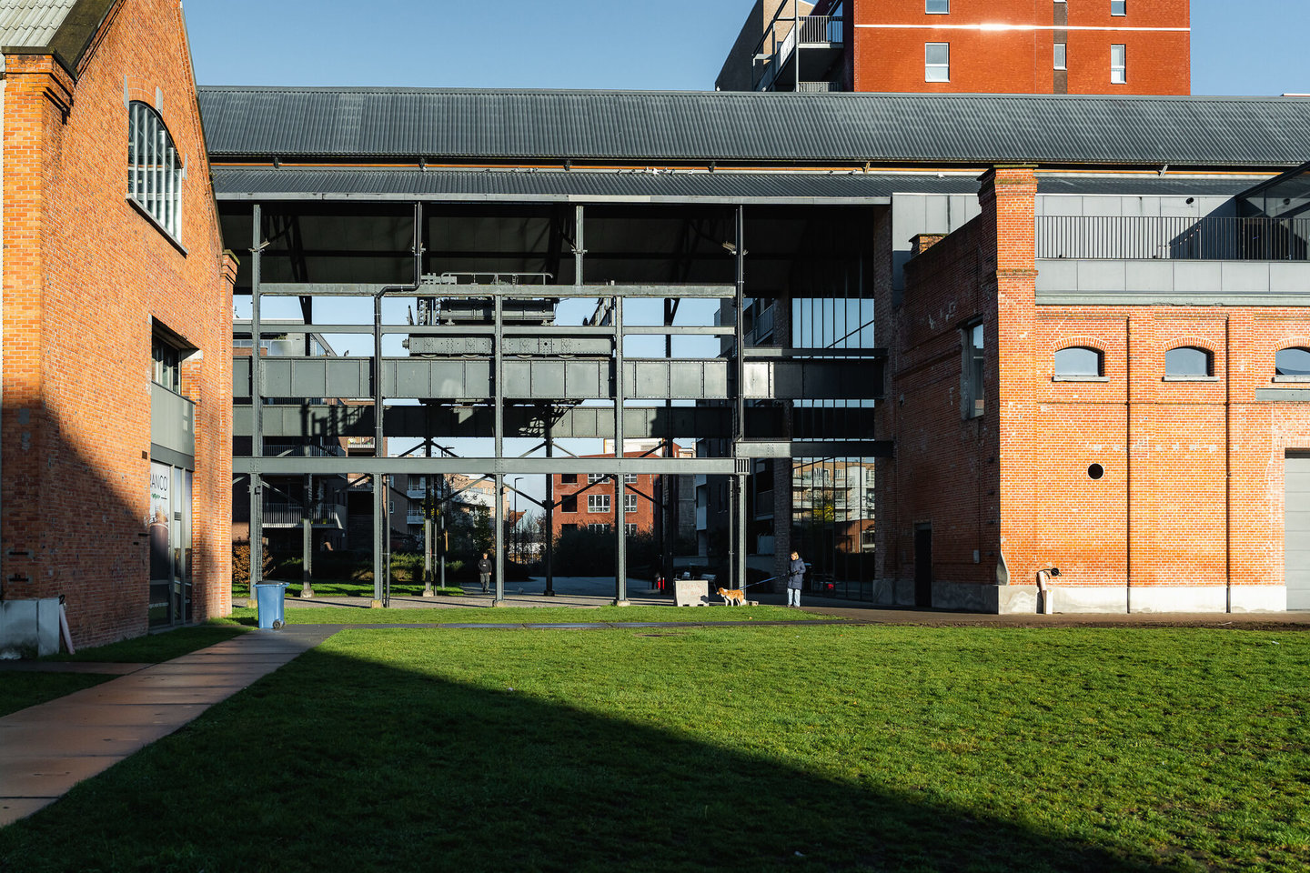 Voormalige fabrieksgebouwen van machinebouwer ACEC in Gent