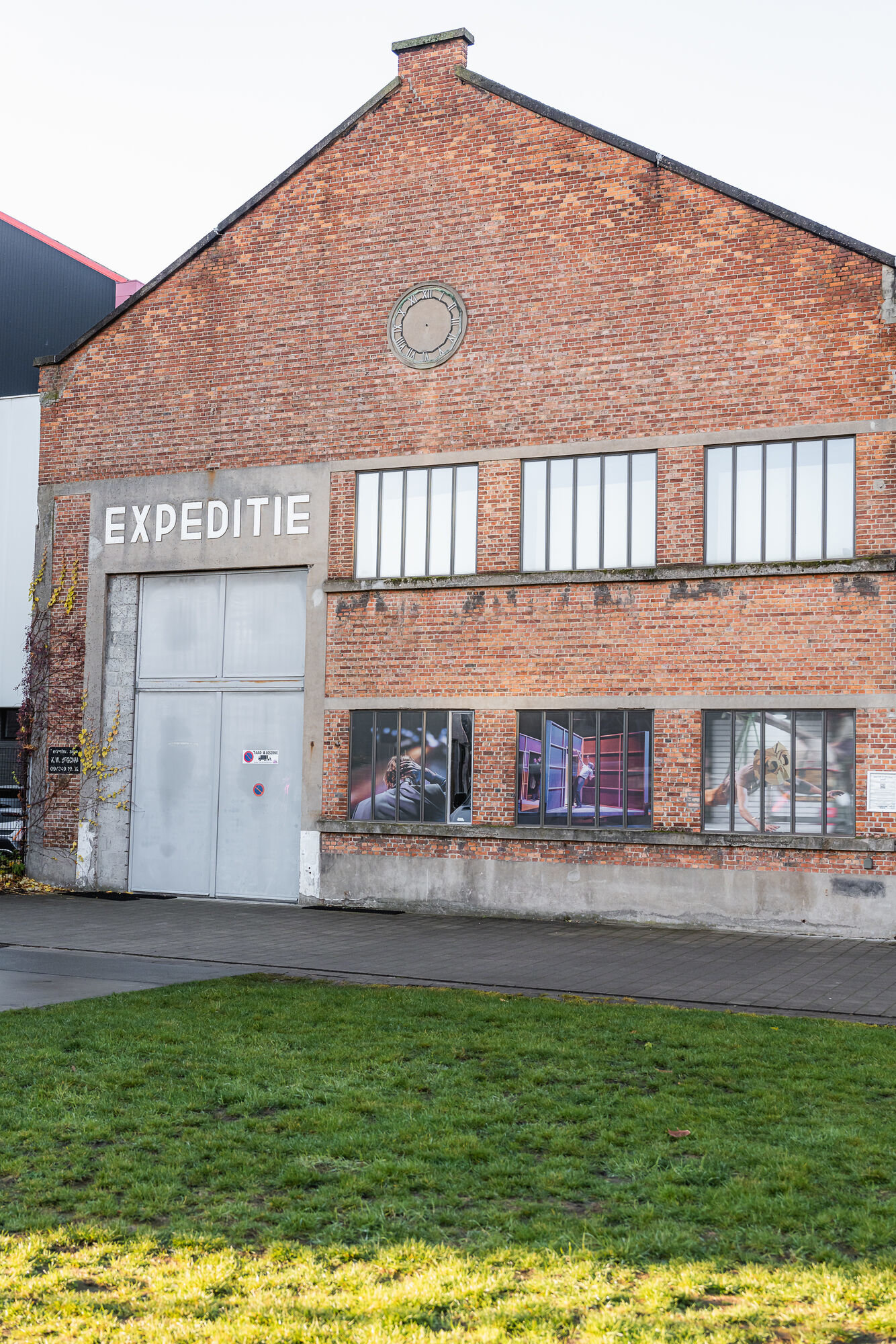 Voormalig fabrieksgebouw van machinebouwer ACEC in Gent