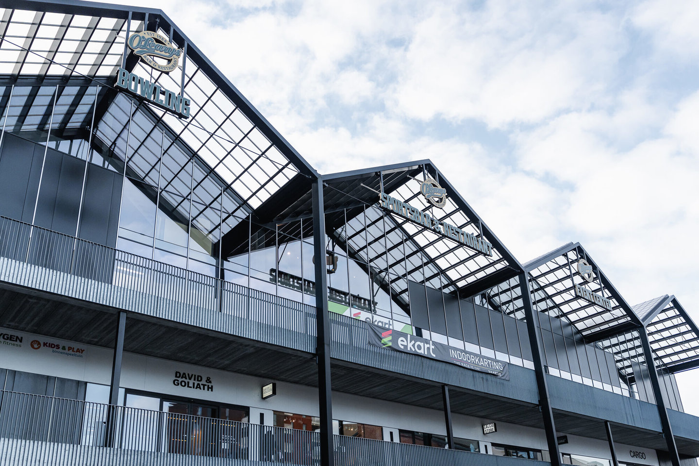 Voormalig fabrieksgebouw van machinebouwer ACEC in Gent