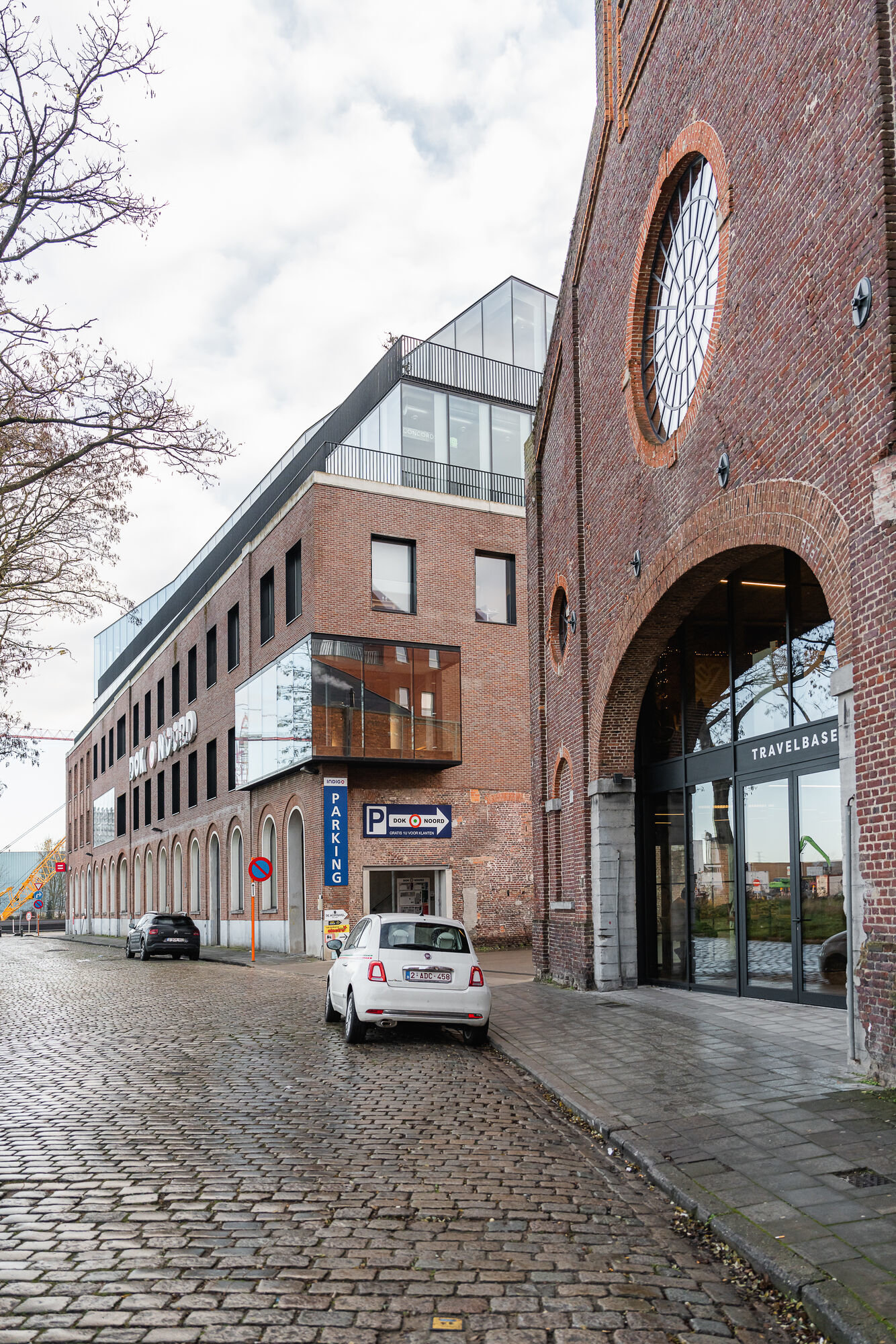 Voormalige fabrieksgebouwen van machinebouwer ACEC in Gent