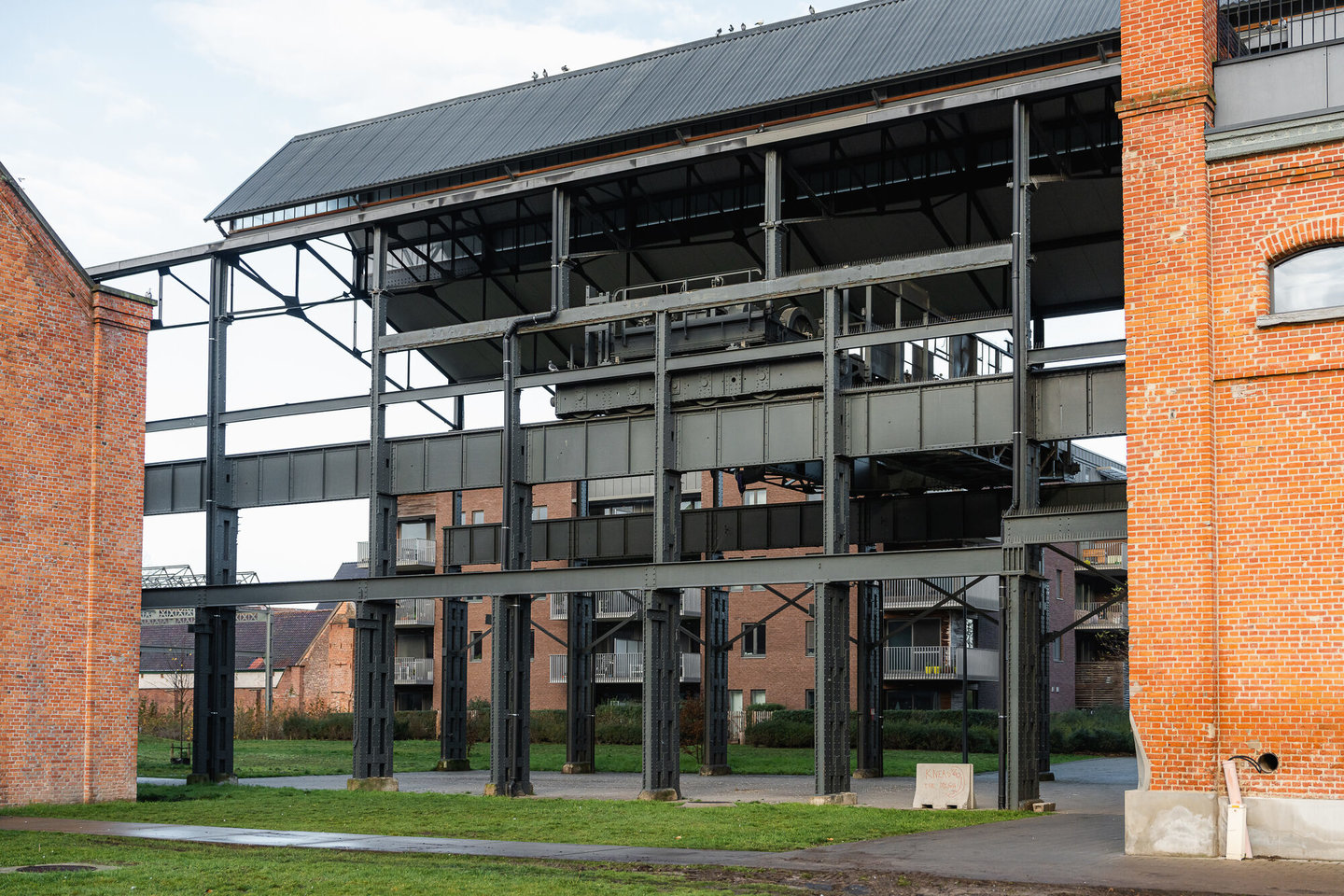 Voormalig fabrieksgebouw van machinebouwer ACEC in Gent