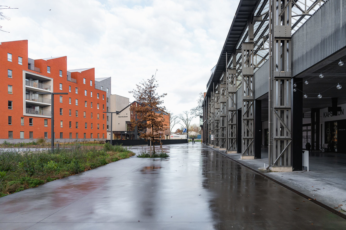 Voormalige fabrieksgebouwen van machinebouwer ACEC in Gent