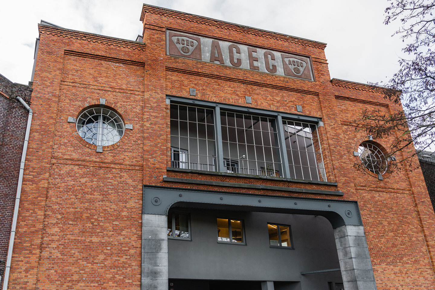 Voormalig fabrieksgebouw van machinebouwer ACEC in Gent