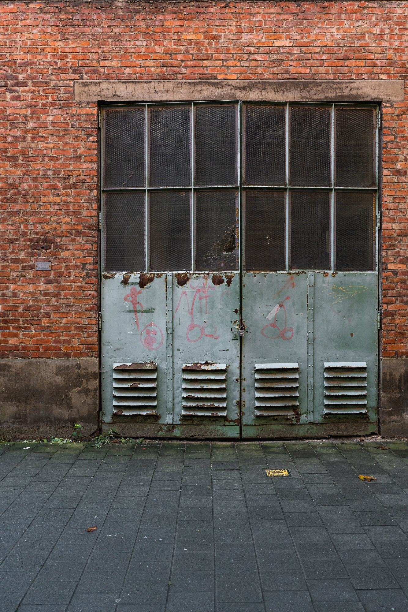 Voormalig fabrieksgebouw van machinebouwer ACEC in Gent