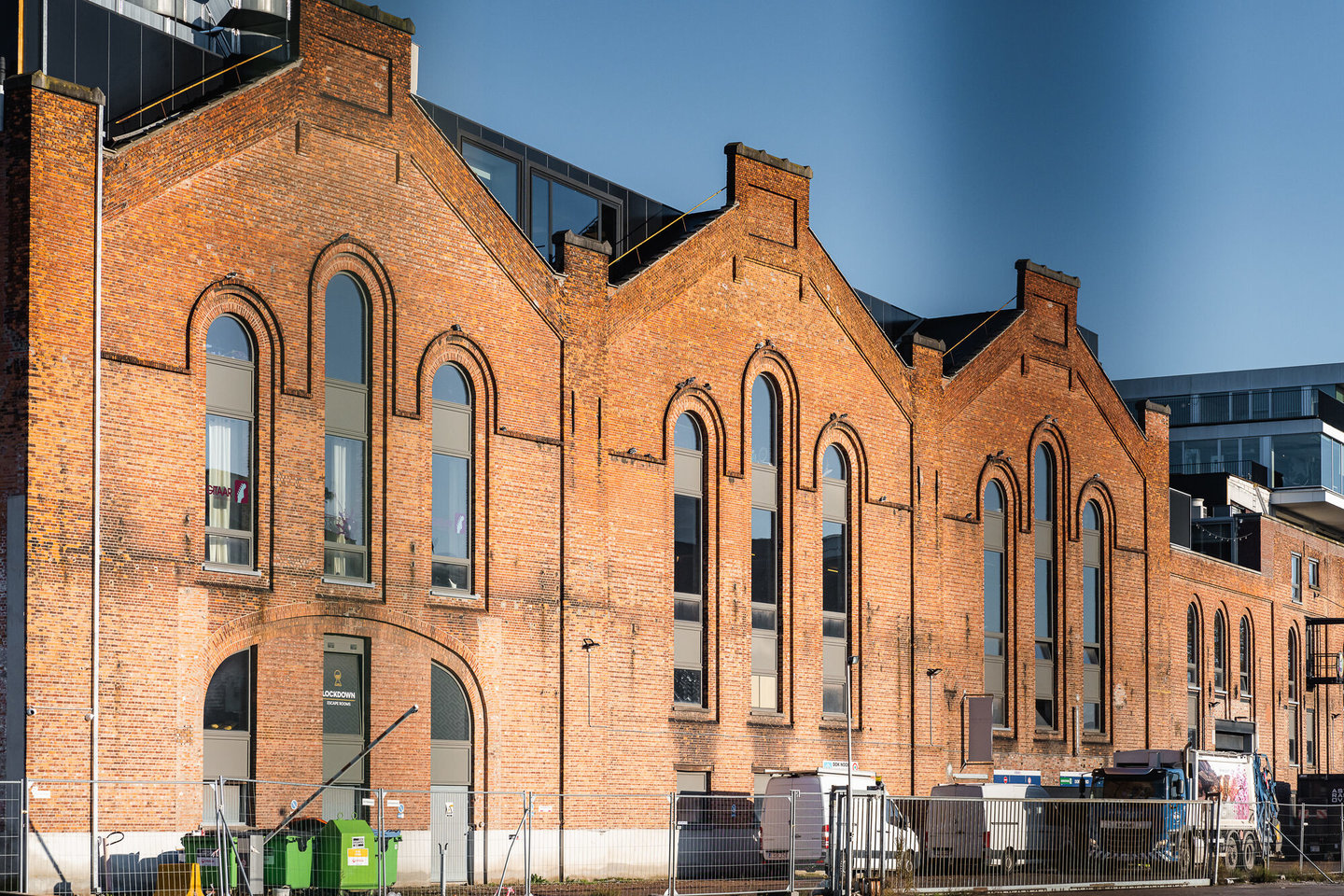 Voormalige fabrieksgebouwen van machinebouwer ACEC in Gent