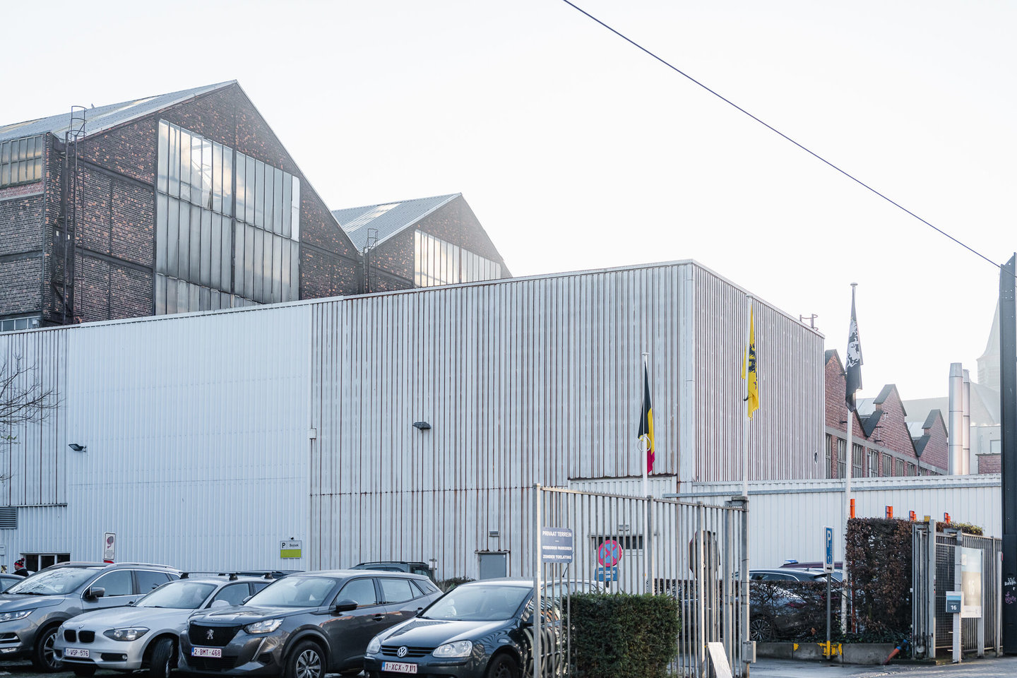 Voormalige fabrieksgebouwen van machinebouwer ACEC in Gent