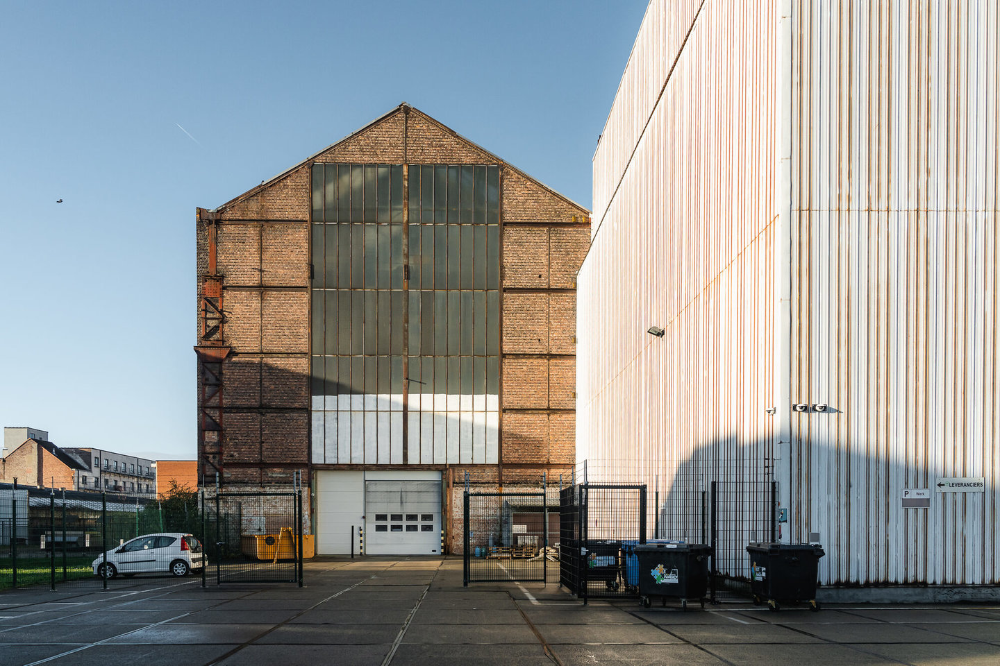 Voormalig fabrieksgebouw van machinebouwer ACEC in Gent