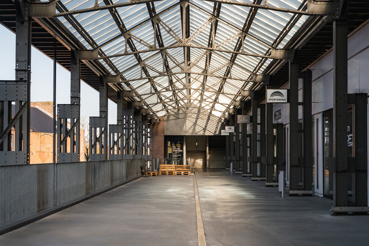 Voormalig fabrieksgebouw van machinebouwer ACEC in Gent