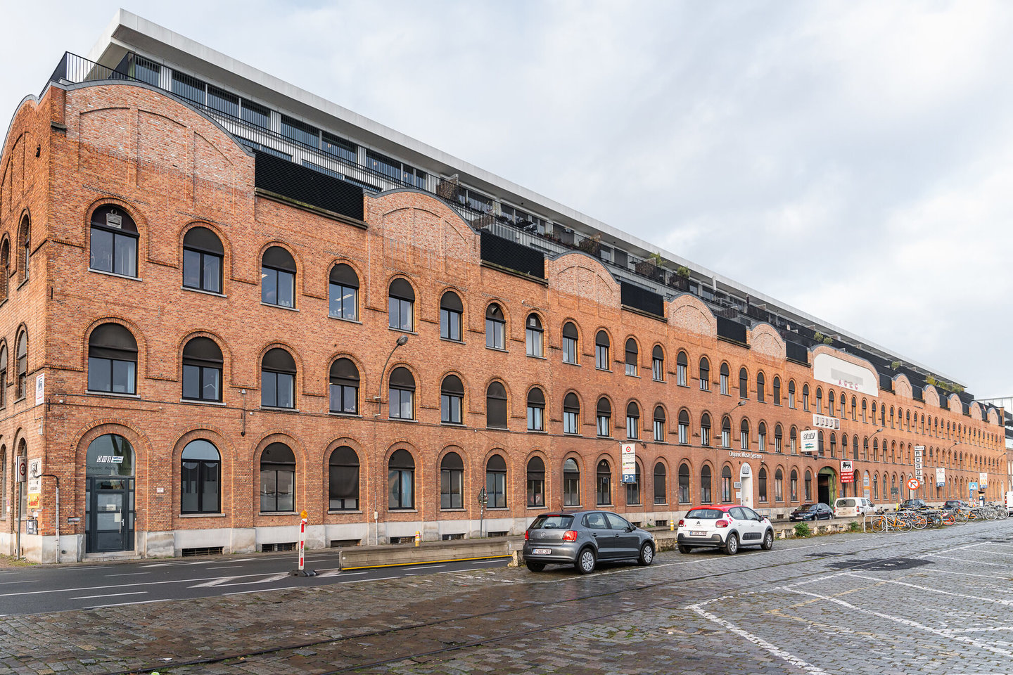 Voormalig fabrieksgebouw van machinebouwer ACEC in Gent