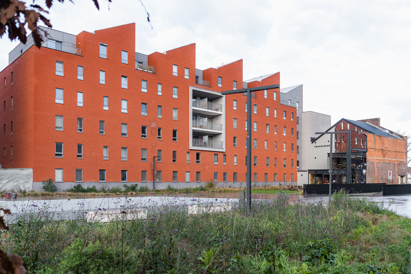 Voormalige fabrieksgebouwen van machinebouwer ACEC in Gent