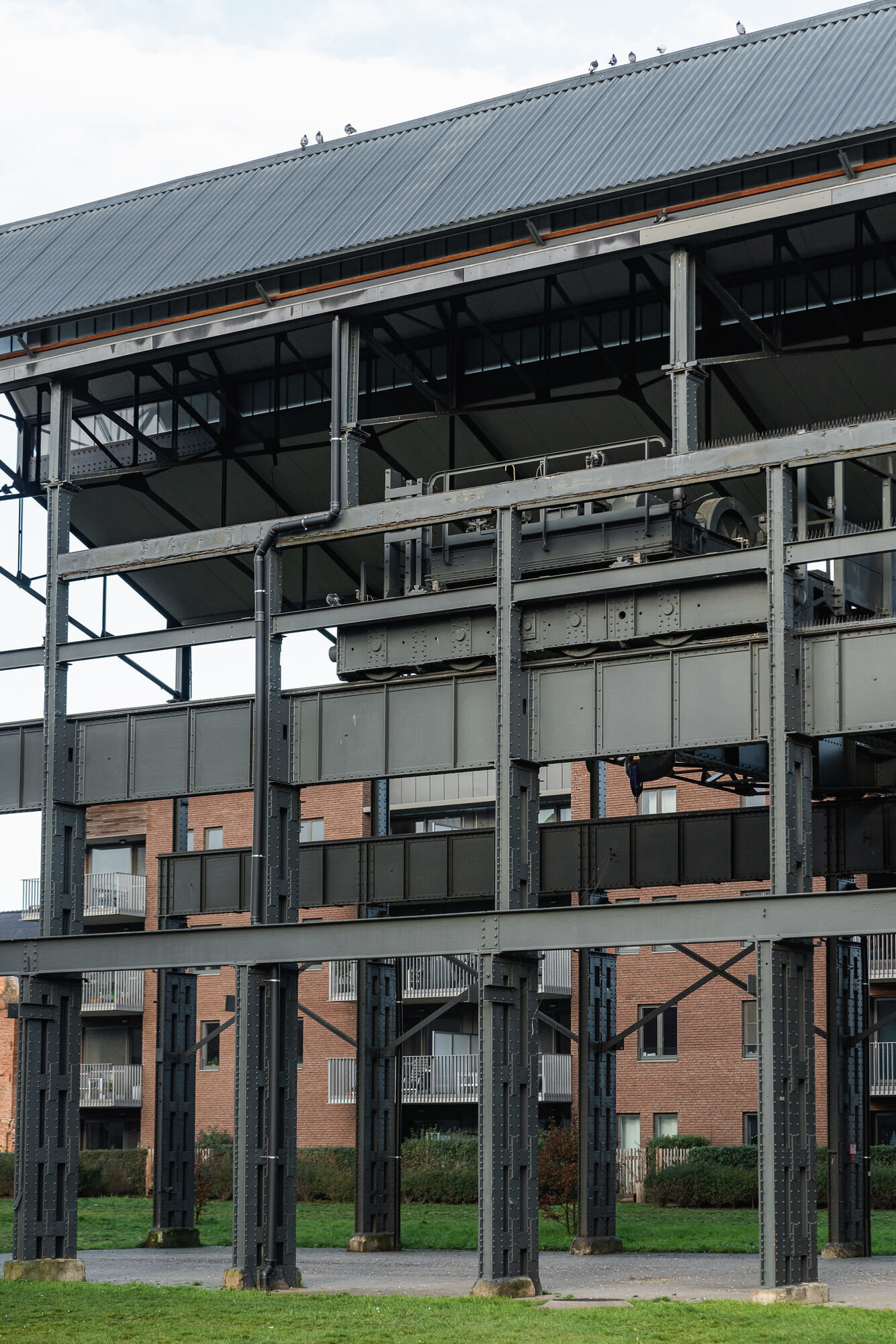 Voormalig fabrieksgebouw van machinebouwer ACEC in Gent