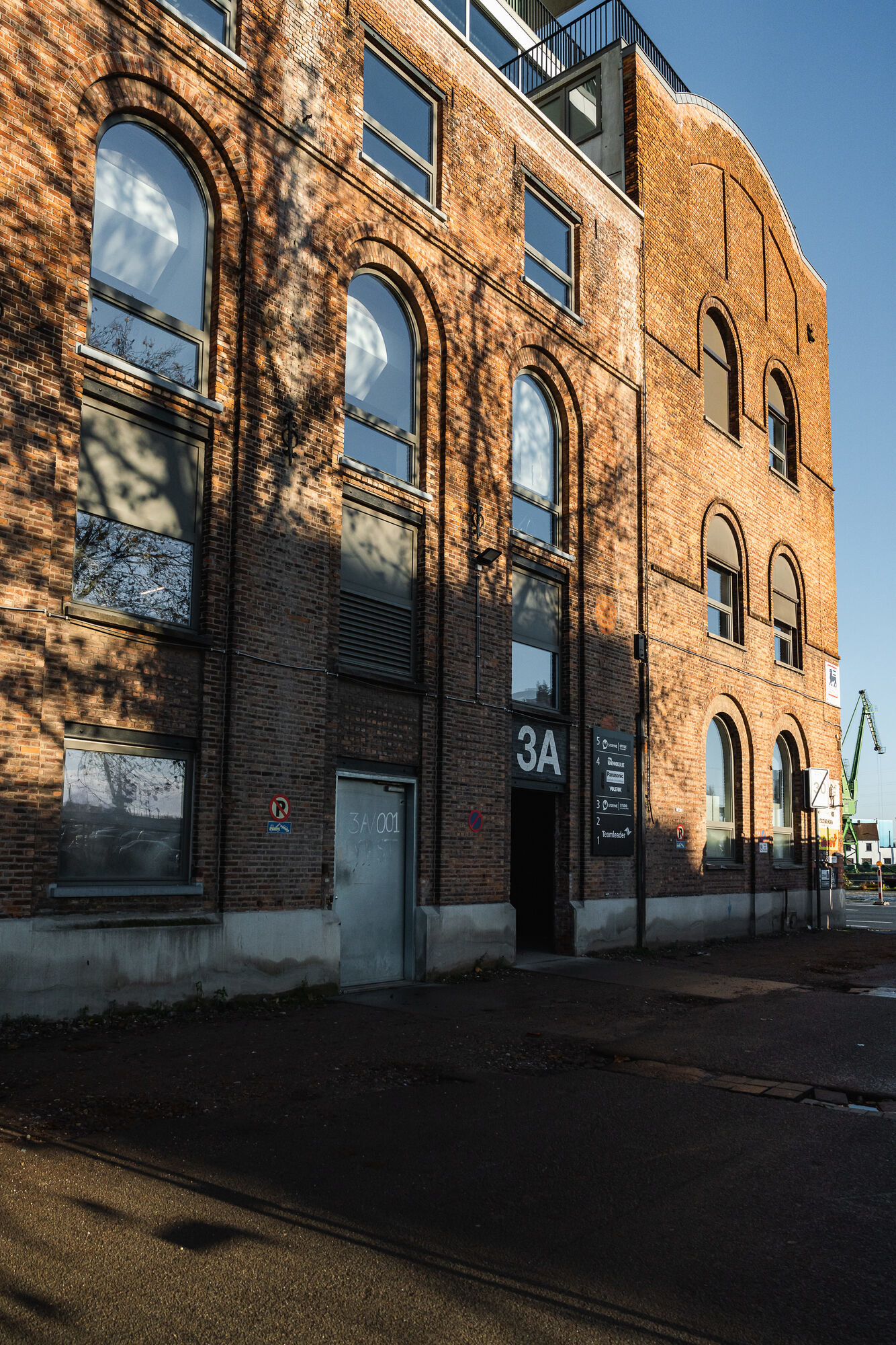 Voormalig fabrieksgebouw van machinebouwer ACEC in Gent