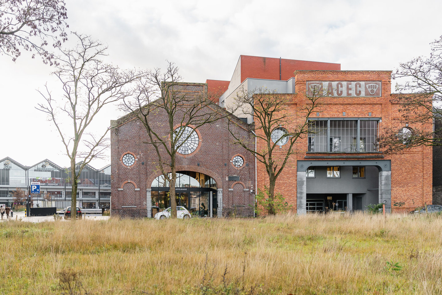 Voormalige fabrieksgebouwen van machinebouwer ACEC in Gent