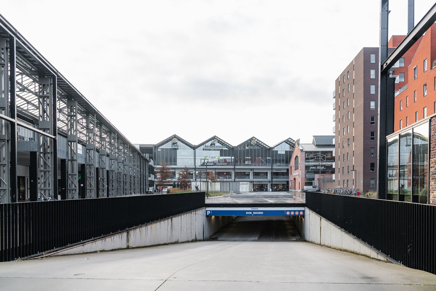 Voormalige fabrieksgebouwen van machinebouwer ACEC in Gent