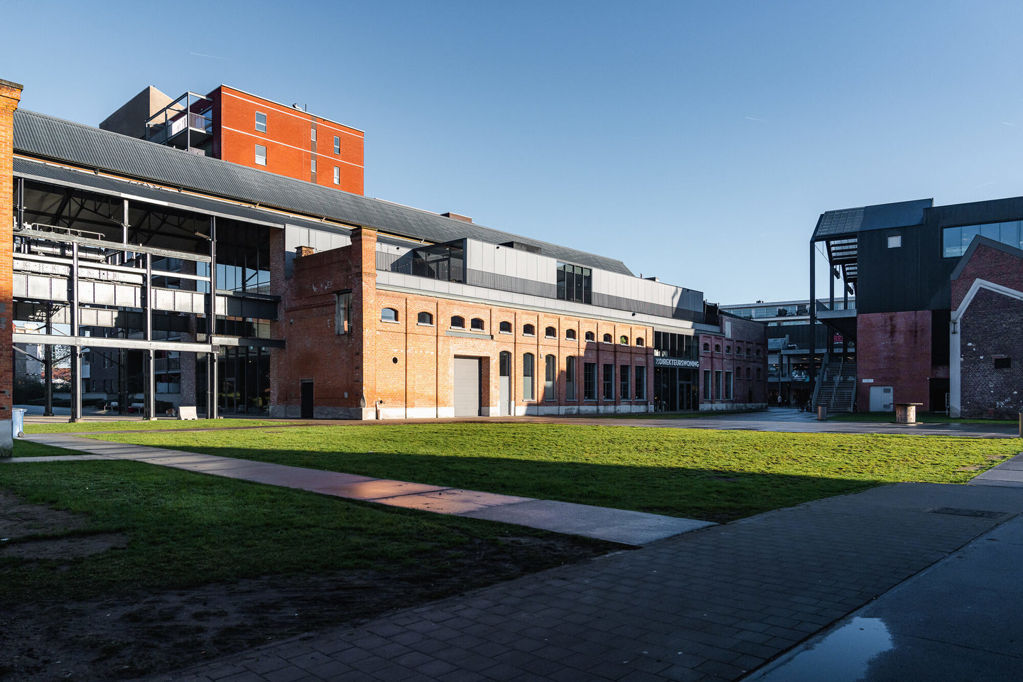 Voormalige fabrieksgebouwen van machinebouwer ACEC in Gent