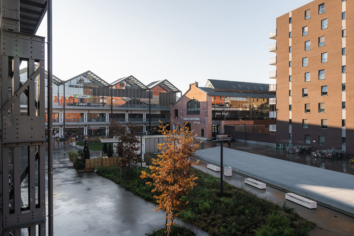 Voormalige fabrieksgebouwen van machinebouwer ACEC in Gent