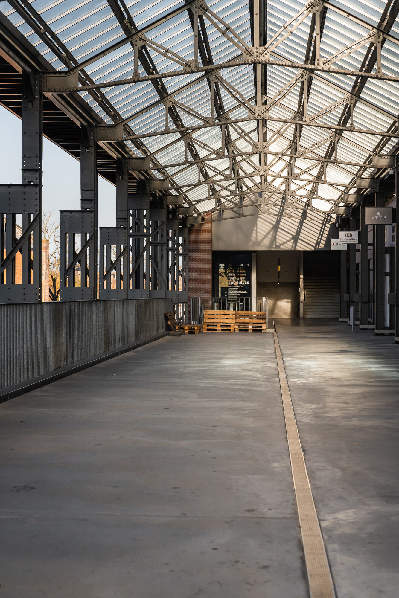 Voormalig fabrieksgebouw van machinebouwer ACEC in Gent