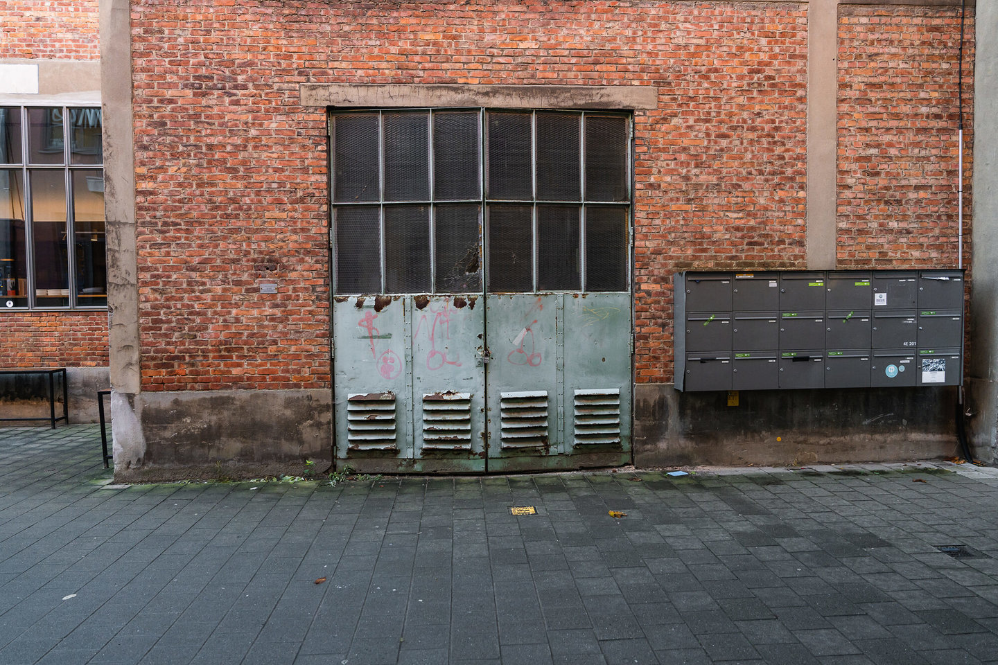 Voormalig fabrieksgebouw van machinebouwer ACEC in Gent