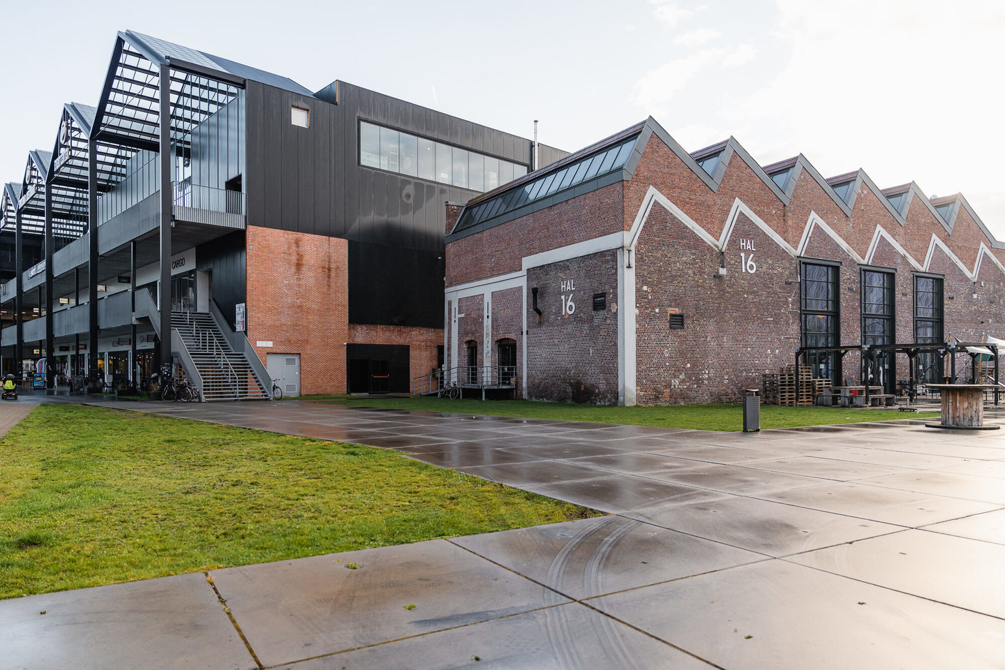 Voormalige fabrieksgebouwen van machinebouwer ACEC in Gent