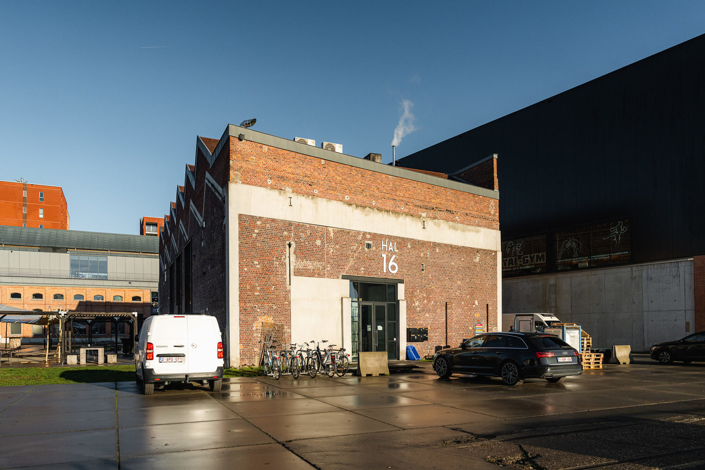 Voormalig fabrieksgebouw van machinebouwer ACEC in Gent