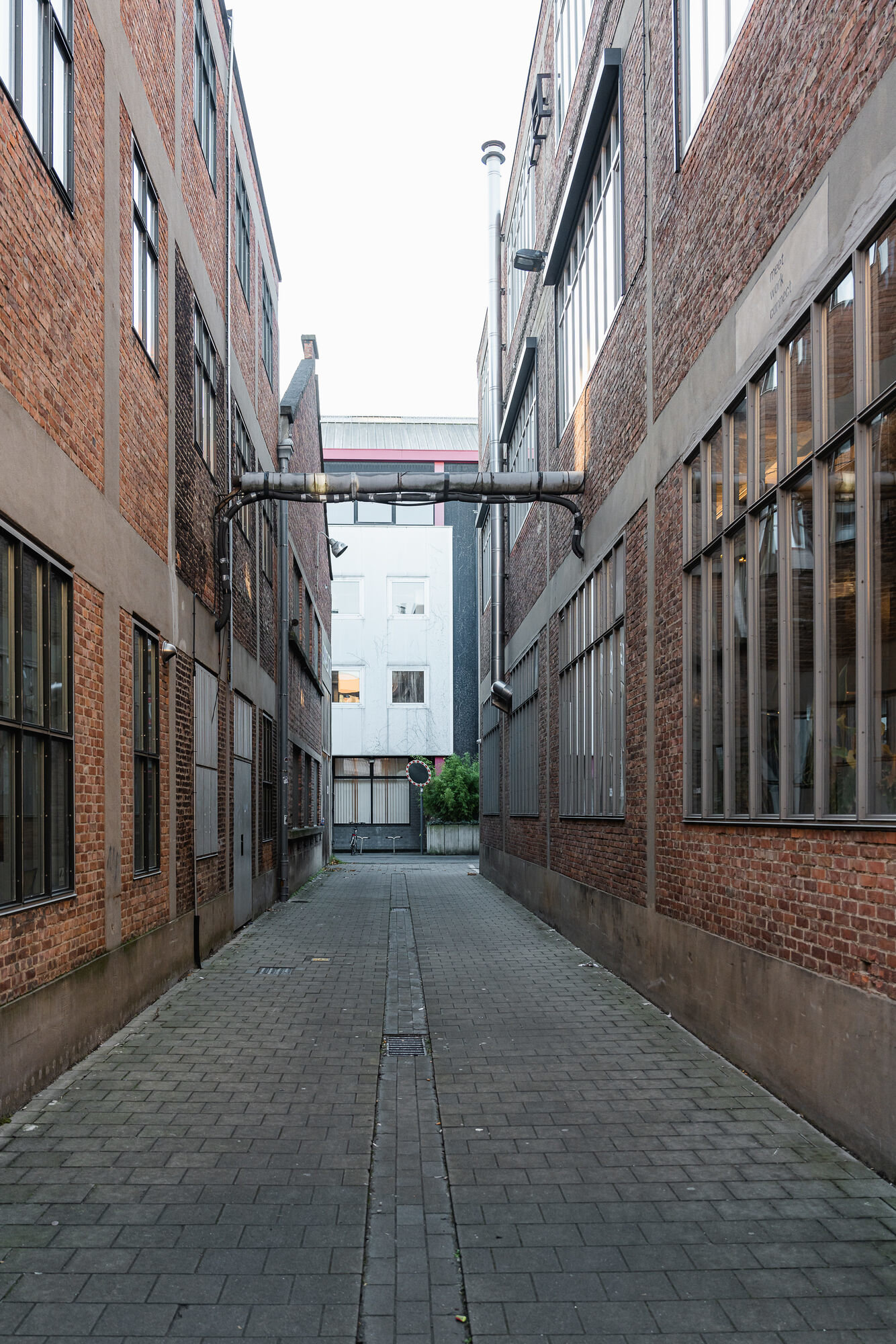 Voormalige fabrieksgebouwen van machinebouwer ACEC in Gent