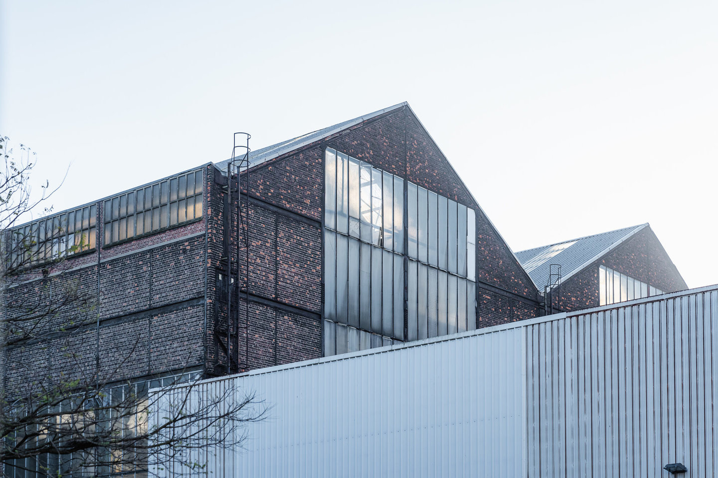 Voormalige fabrieksgebouwen van machinebouwer ACEC in Gent