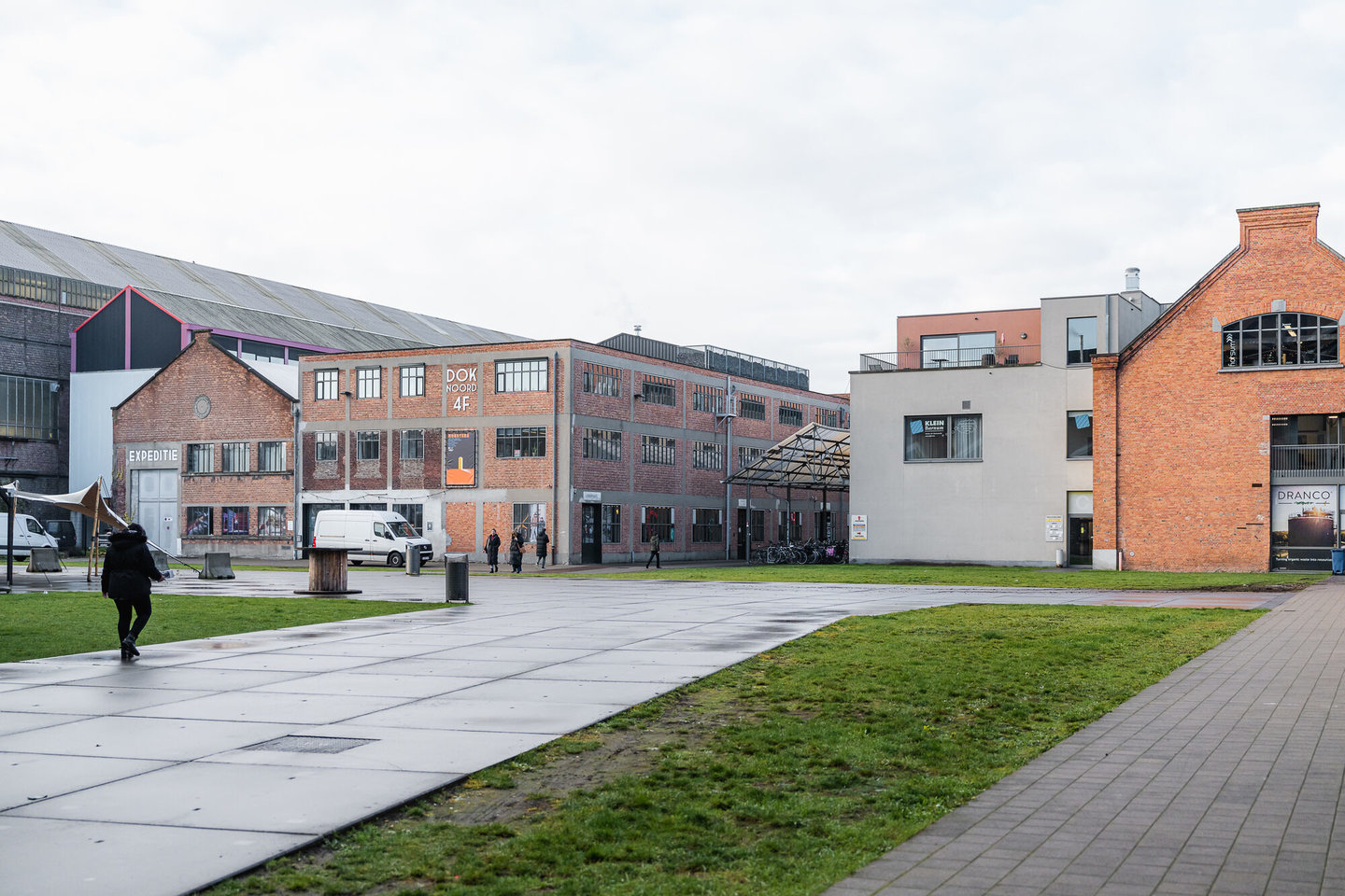 Voormalige fabrieksgebouwen van machinebouwer ACEC in Gent