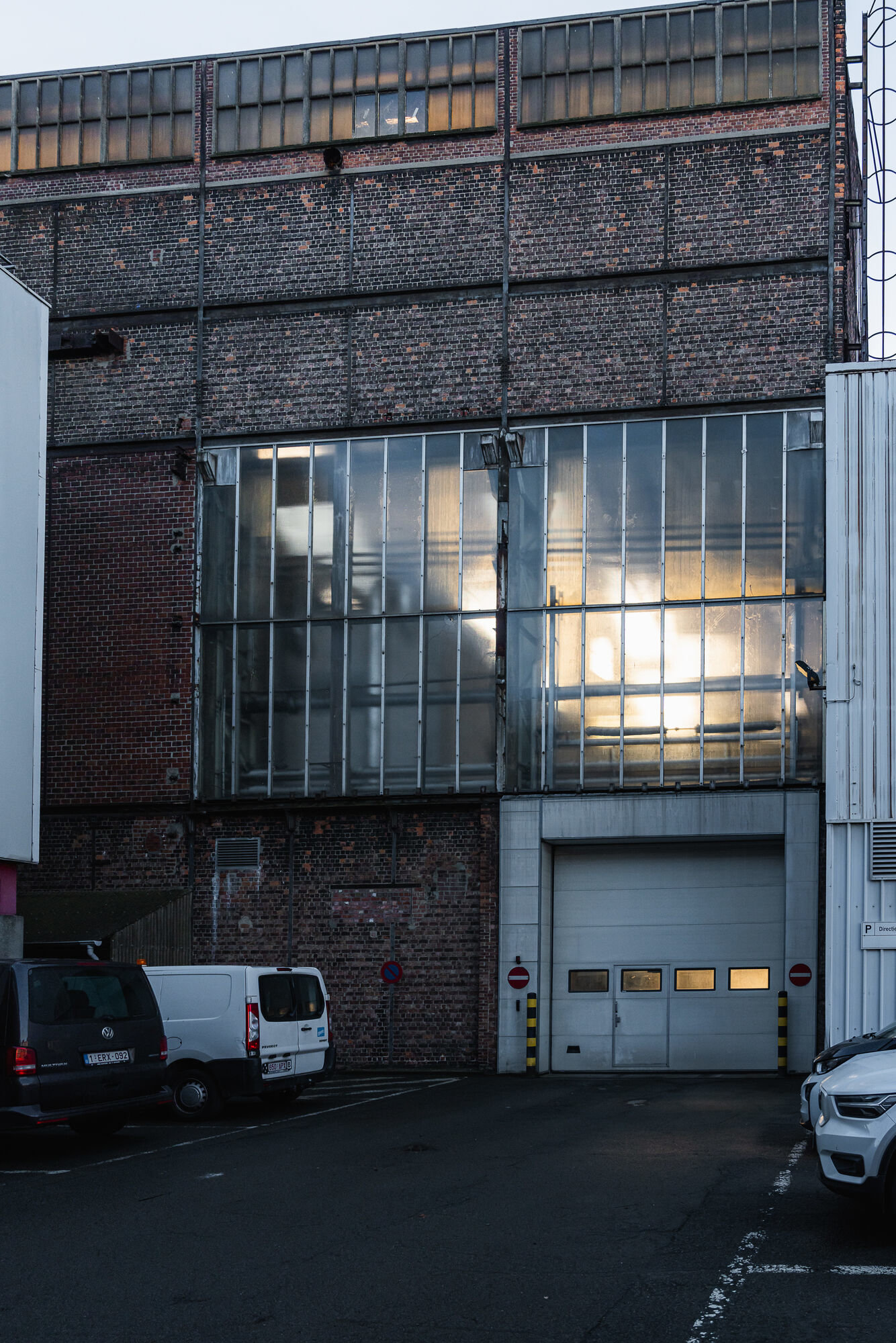 Voormalig fabrieksgebouw van machinebouwer ACEC in Gent