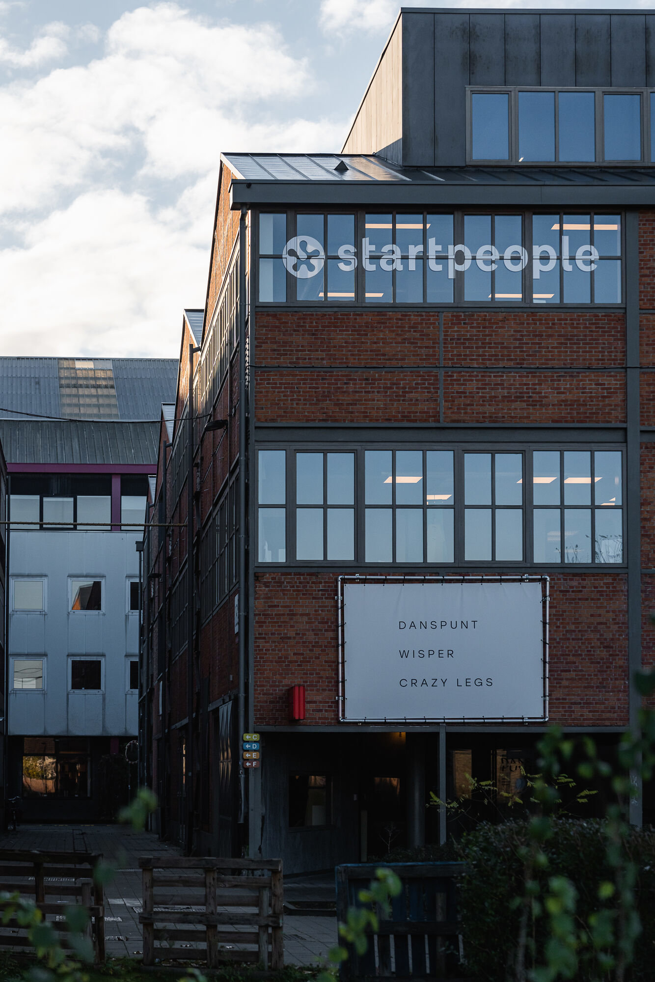 Voormalig fabrieksgebouw van machinebouwer ACEC in Gent