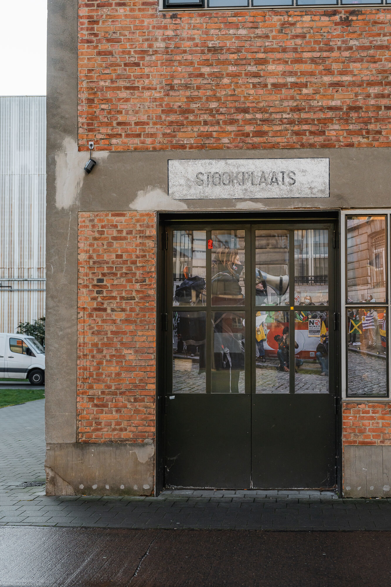 Voormalig fabrieksgebouw van machinebouwer ACEC in Gent