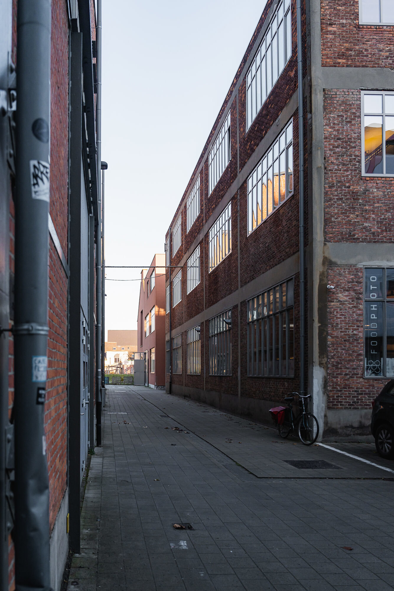 Voormalige fabrieksgebouwen van machinebouwer ACEC in Gent