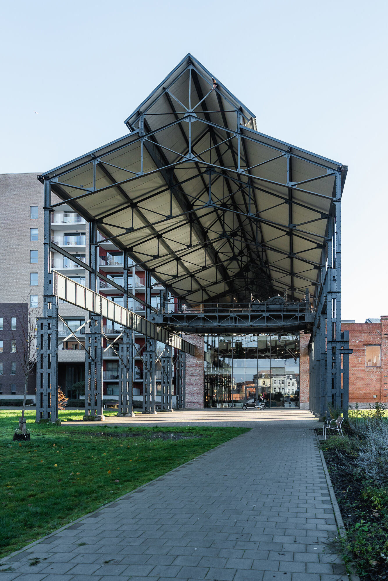 Voormalig fabrieksgebouw van machinebouwer ACEC in Gent