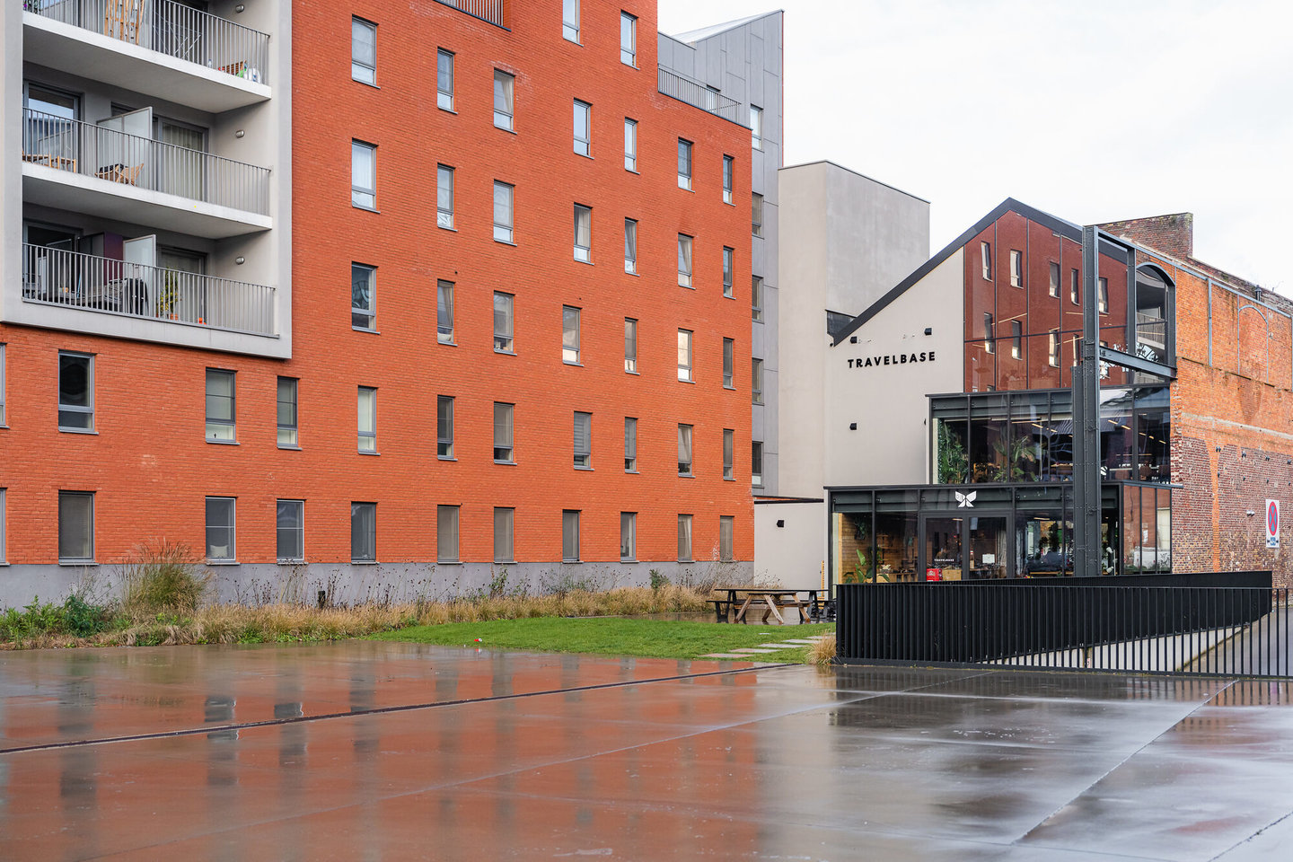 Voormalige fabrieksgebouwen van machinebouwer ACEC in Gent