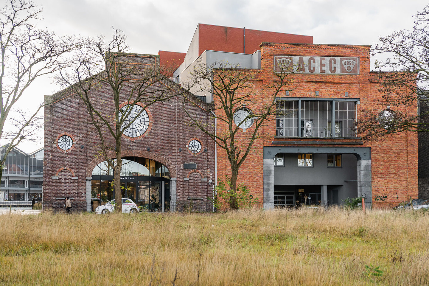 Voormalige fabrieksgebouwen van machinebouwer ACEC in Gent