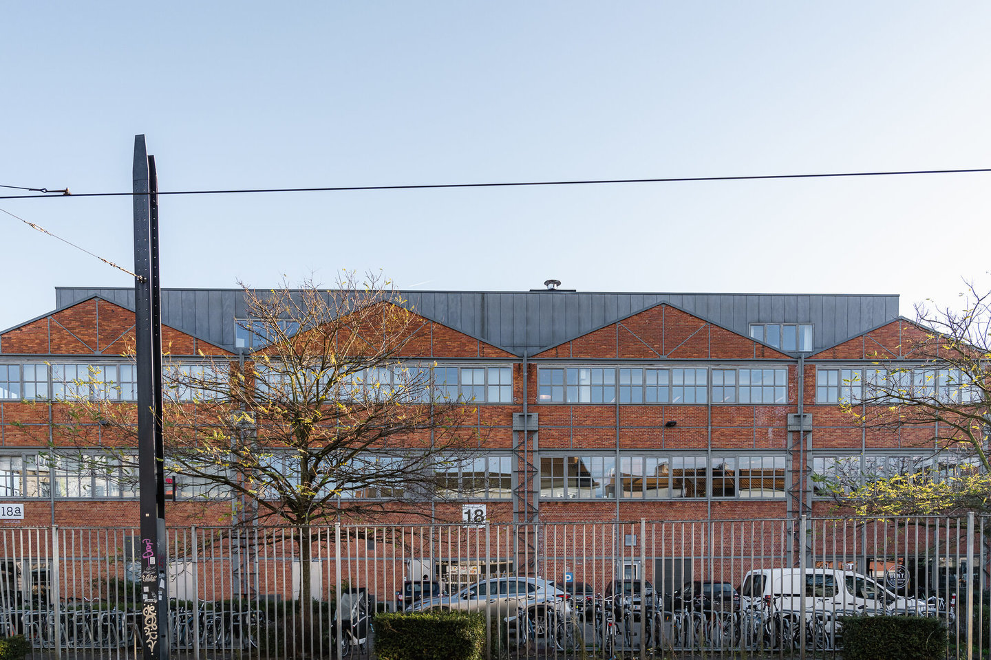 Voormalige fabrieksgebouwen van machinebouwer ACEC in Gent