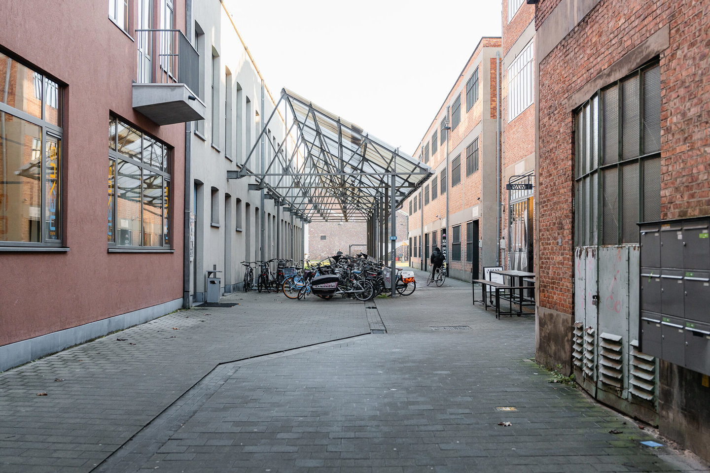 Voormalige fabrieksgebouwen van machinebouwer ACEC in Gent