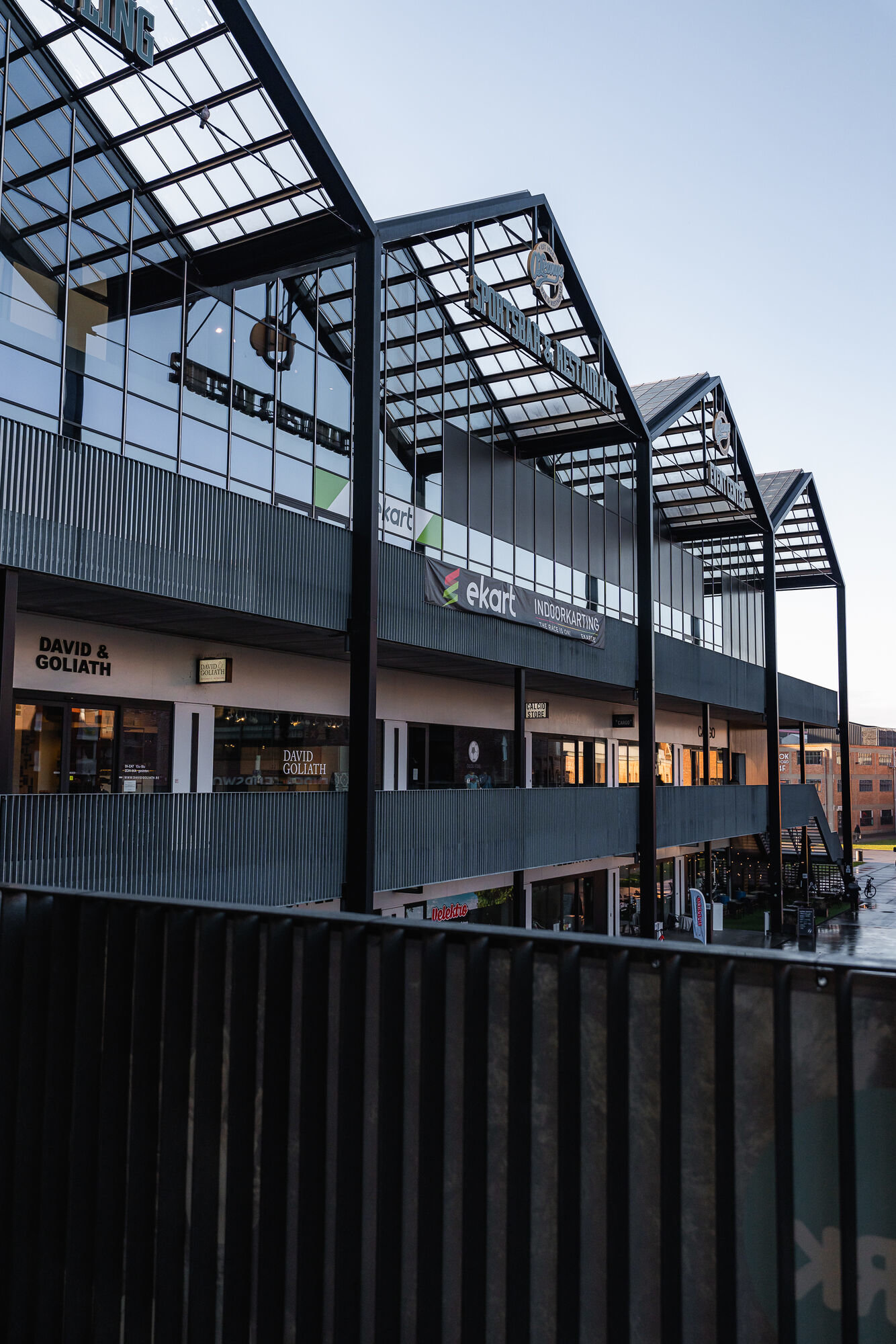 Voormalige fabrieksgebouwen van machinebouwer ACEC in Gent