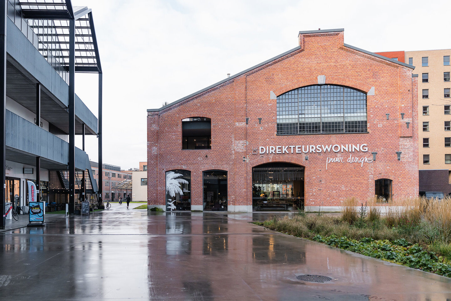 Voormalig fabrieksgebouw van machinebouwer ACEC in Gent