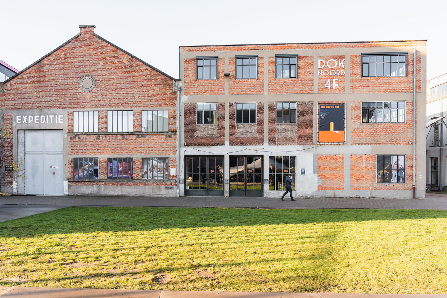 Voormalige fabrieksgebouwen van machinebouwer ACEC in Gent