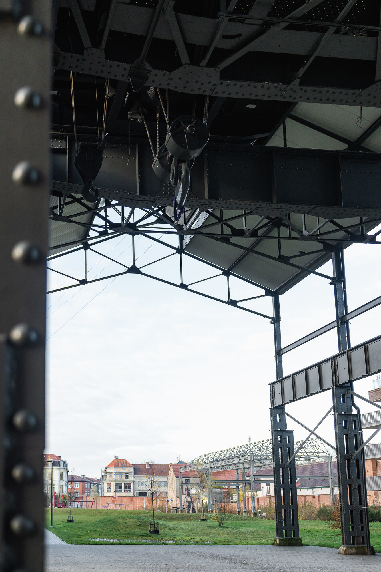 Voormalig fabrieksgebouw van machinebouwer ACEC in Gent