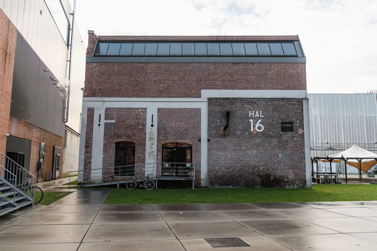 Voormalig fabrieksgebouw van machinebouwer ACEC in Gent