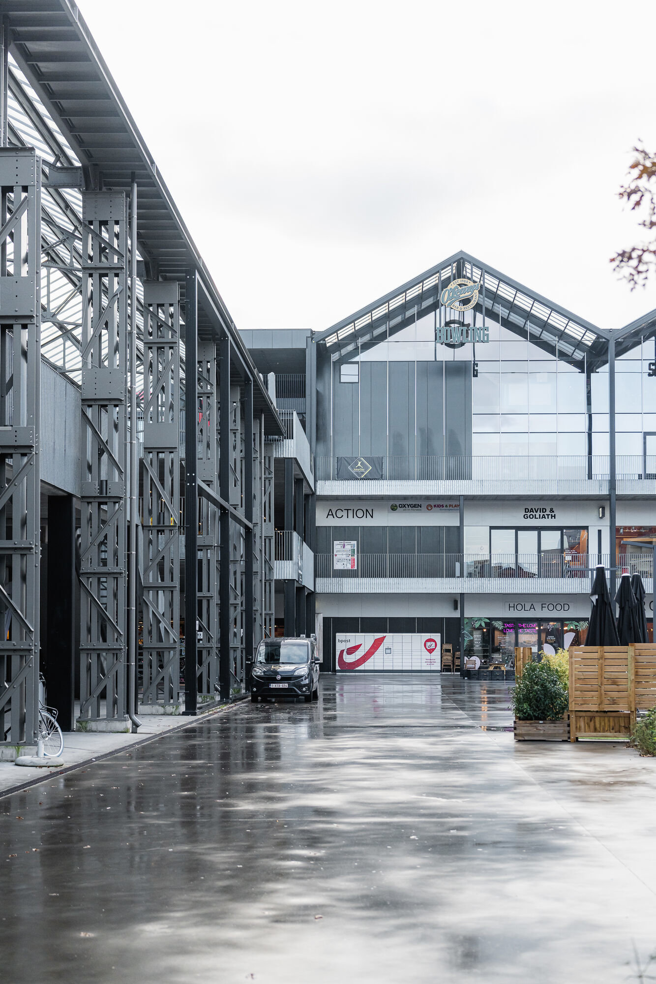 Voormalige fabrieksgebouwen van machinebouwer ACEC in Gent