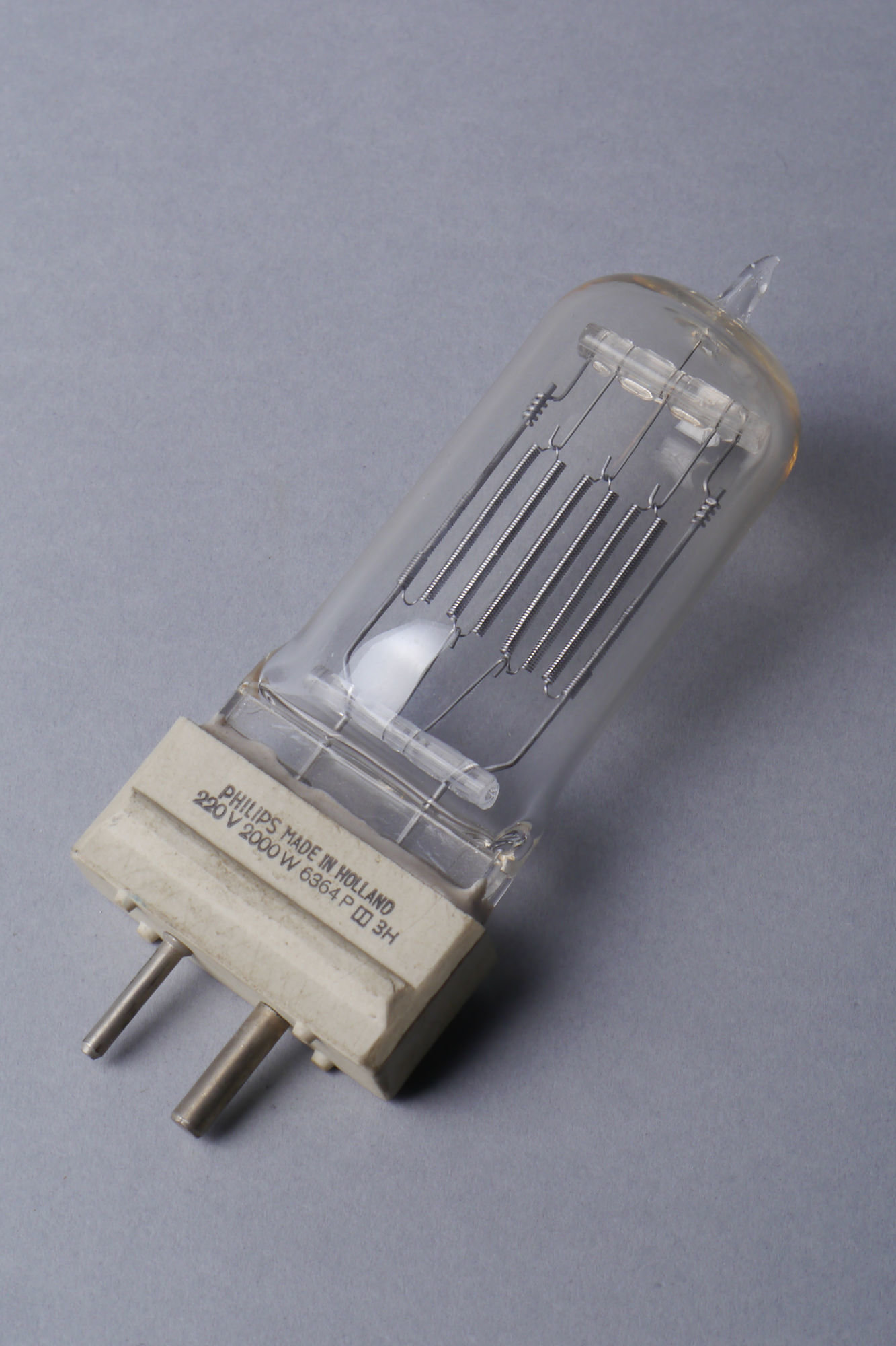 Halogeenlamp het merk Philips Industriemuseum