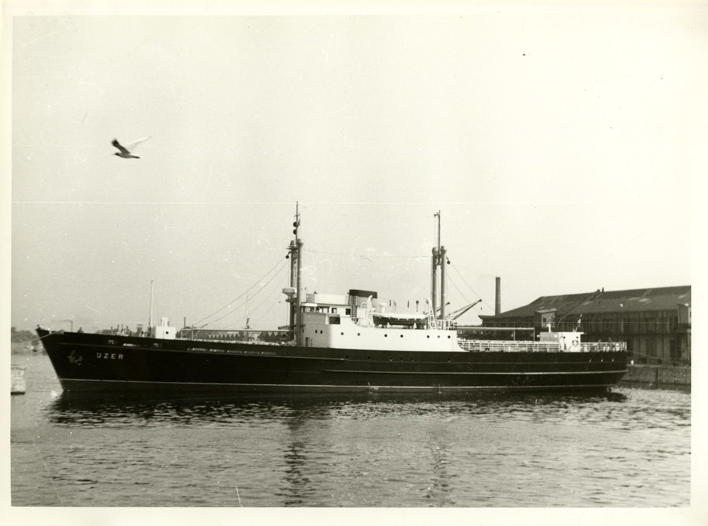 Vrachtschip IJzer tijdens de vaart